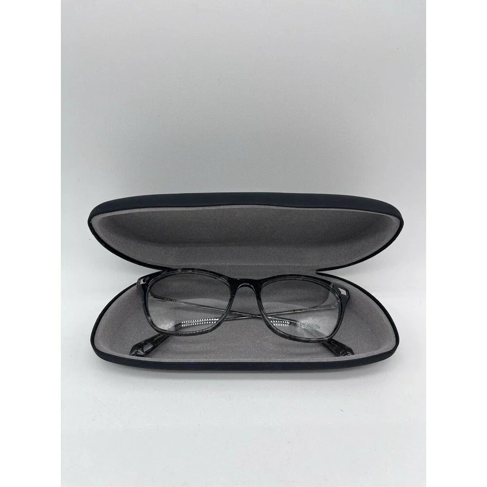 ZAC POSEN RASHIDA CAT EYE UNIQUE DESIGN HANDMADE MODERN EYEGLASS FRAME/EYEWEAR